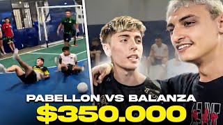 PARTIDAZO contra TEAM BALANZA por $350.000!!