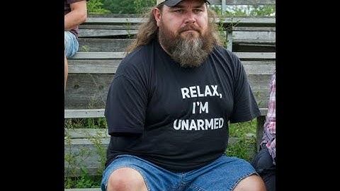 Trobs Explains Self Defense