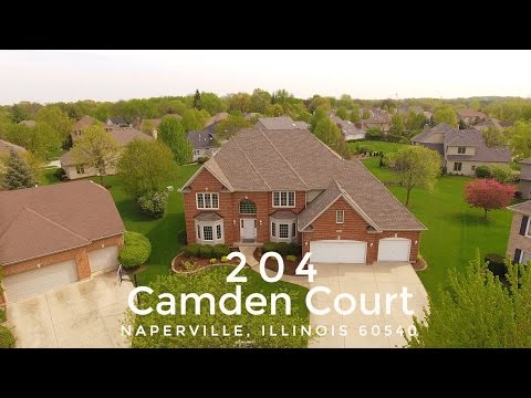 204 Camden Court, Naperville, IL home video tour