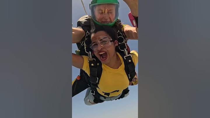 Sky Diving in Dubai !❤️ #sivaangi
