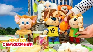 Игротека с Барбоскиными | Майский пикник 🍖🍖🍖 Сборник мультиков для детей