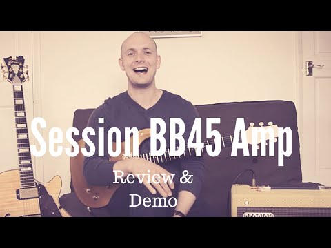 Session Blues Baby 45 Guitar Amp - User Review