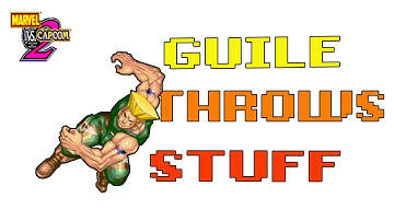 Guile Throws Stuff MvC2(Guile Tribute)