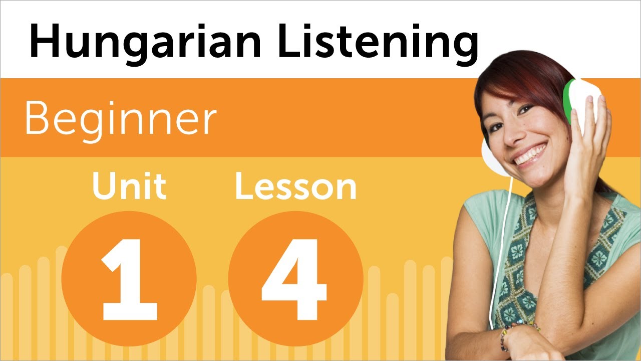 Learn Hungarian - Hungarian Listening - Listening to a Hungarian Forecast