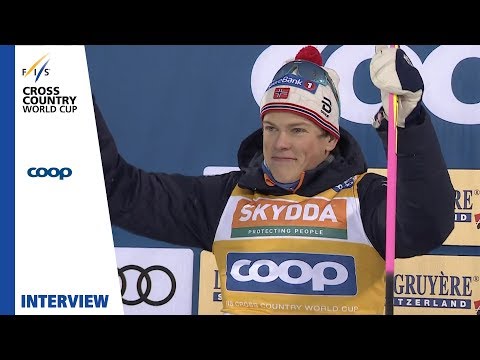 Johannes H. Klaebo | "I'm really happy to win" | Lahti | Men's Sprint | FIS Cross Country
