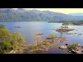 Loch Maree Islands Kayak Scotland Dji Mavic Pro 4K