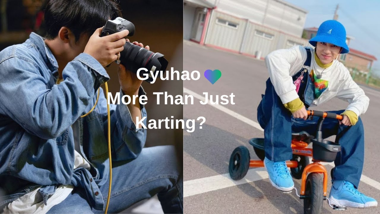 The Race That Meant More: Gyuhao’s Unexpected Karting Bond 💛🏁