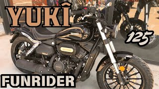 Yuki Funrider 125 | Detaylı İnceleme | Motosiklet | Bafra | Uçar Motor