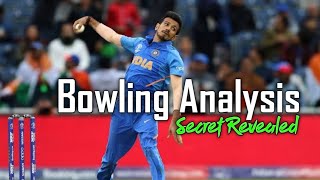 Yuzvendra chahal bowling Analysis | How to bowl like chahal | Chahal bowling secret reveled 🤫