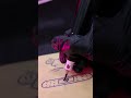 Using EE Dual Wireless tattoo pen to make a new little pattern