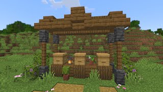 Minecraft | Bee Farm | Tutorial