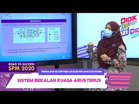 Sukses SPM (2021) | Pengajian Kejuruteraan Elektrik dan Elektronik - Sistem Bekalan Kuasa Arus Terus