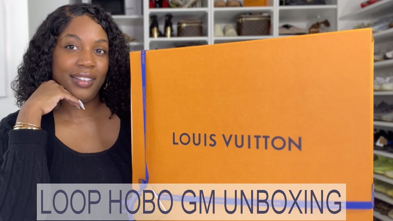 LV LOOP GM HOBO BAG! NEW RELEASE! TRIPLE UNBOXING! 