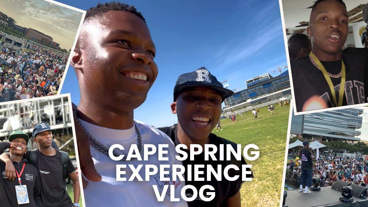 Cape Spring Experience Vlog