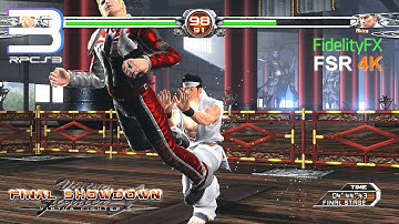 Virtua Fighter 5 Final Showdown ~ Maybe Perfect Now | RPCS3 v0.0.18-12740 | 4K FSR 60FPS | PS3 PC