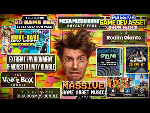 An INSANE Number of Game Development Bundles!!!