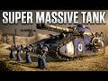 WARHAMMER 40,000 EPIC BATTLE ► Ultramarines & FELLBLADE Tank vs Chaos Invasion (4K)