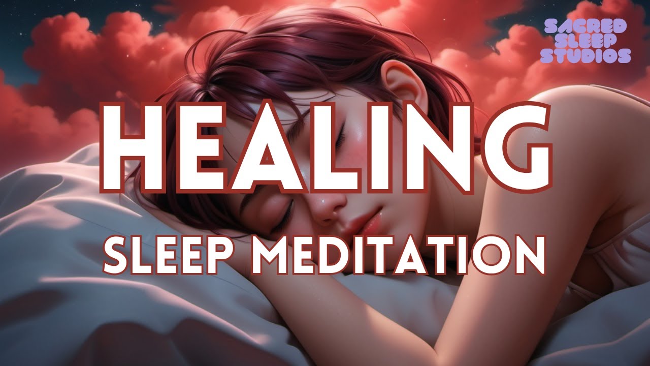 Guided Healing Sleep Meditation for Ultimate Relaxation & Deep Rest ...