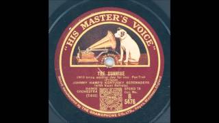 JOHNNY HAMP´S KENTUCKY SERENADERS - THE SUNRISE