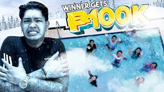 ICE POOL CHALLENGE (MATIRANG MATIBAY MAY 100K)