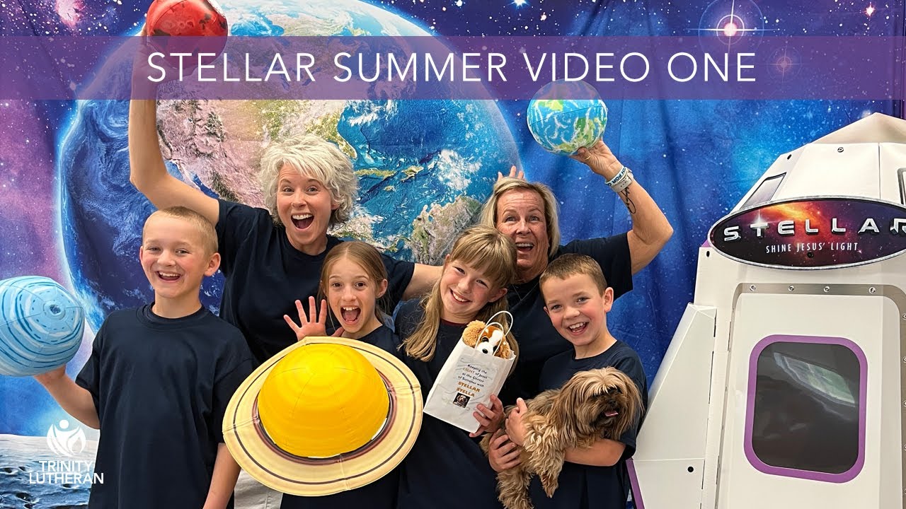 Stellar Summer Video One - YouTube