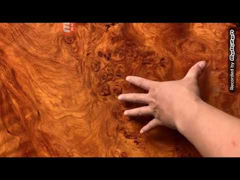 Video bàn ăn gỗ nu hương việt nam. đình hùng 0919288488 - youtube