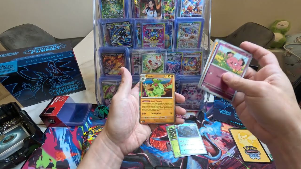 5th ETB… WILL CHARIZARD GET PULLED?! 😱🔥 | PHANTASMAL FLAMES POKÉMON CENTER RIP.  Episode 5