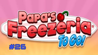 Papas Freezeria To Go: Day 51 & Day 52 (2 Perfect Days)