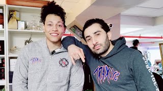 Trax NYC interview with Brandon Suarez
