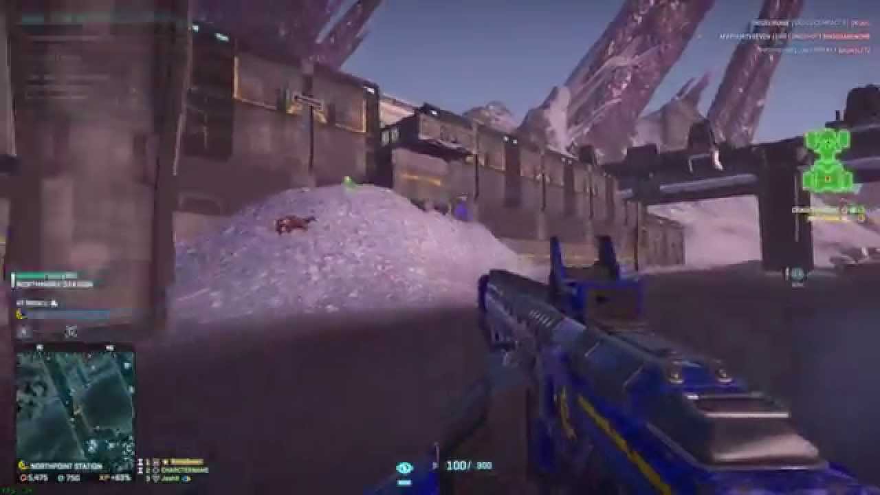 Planetside 2 - Unlocking the GODSAW