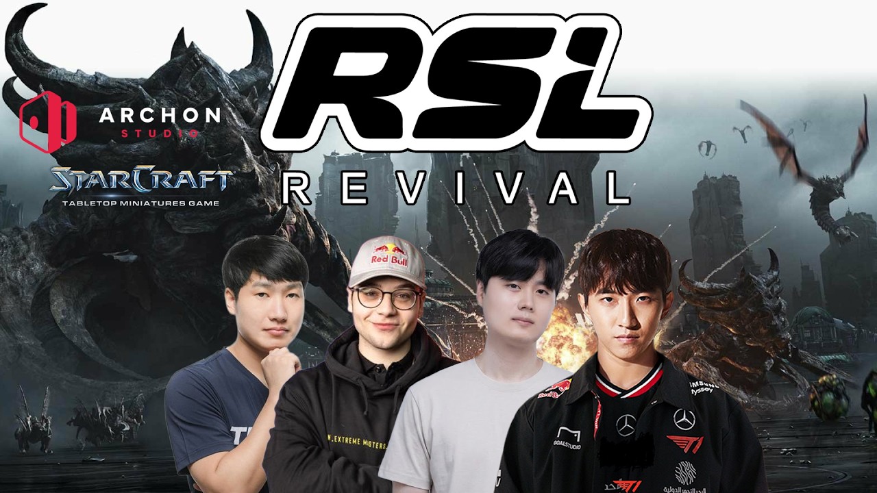 【星海爭霸2】RSL Season4 A組 Reynor/sOs/Zoun/herO → WardiTV 戰隊賽資格賽  →WardiTV 冬季冠軍賽 !烏魚子