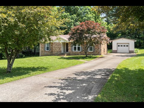 102 Forrest Hills Dr, Dickson, TN home video tour