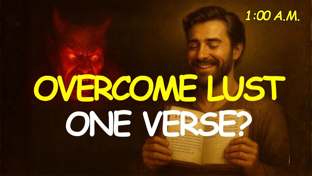 Overcome Lust—What Is the One Verse the Enemy Fears?