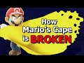 How Mario&#39;s Cape DOESN&#39;T WORK Properly — Random Smash Ultimate Facts