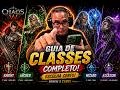 GUIA DE CLASSES INCIAL DO NOVO MMO RPG NA WEB3 QUE LANÇA AGORA DIA 29 ABRIL - CHAOS W ON CROSS
