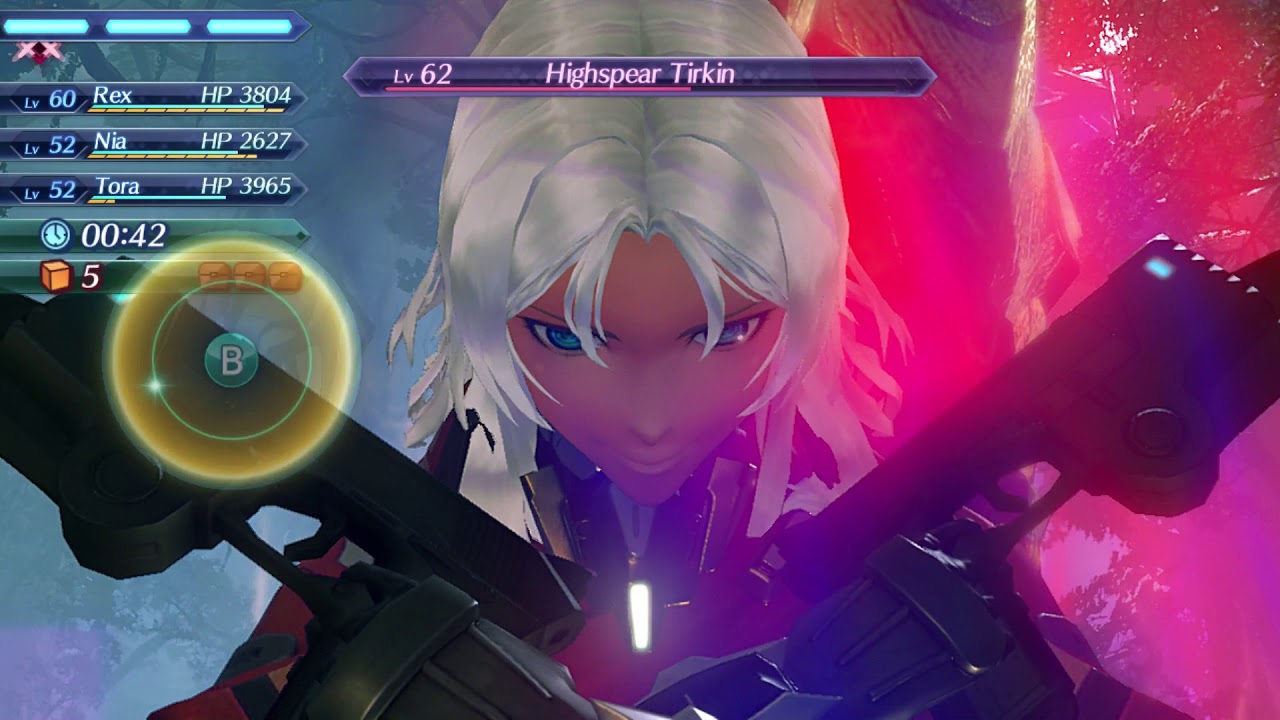 Xenoblade Chronicles 2 Elma LEVEL IV Special YouTube
