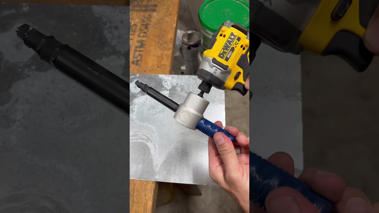 Bad Dog Tools Biter Cutting Sheet Metal