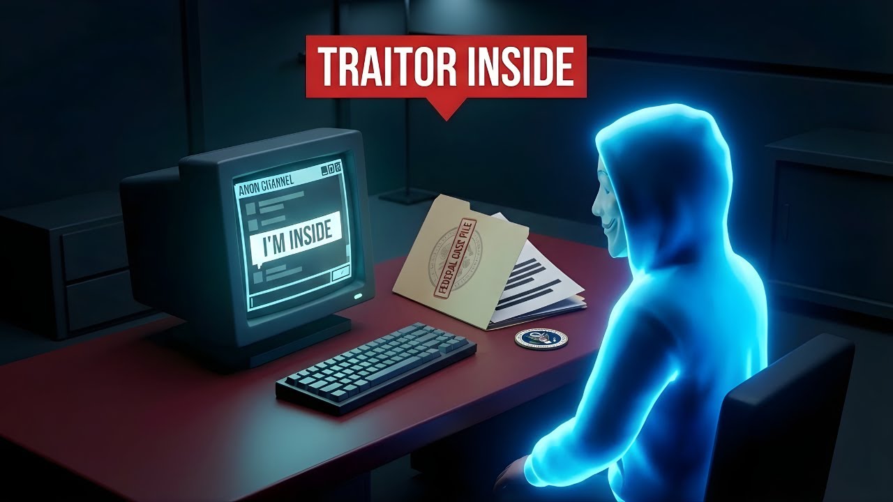 The Hacker Who Betrayed Anonymous for the FBI