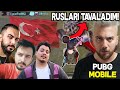 TÜRKİYE'm VS RUSYA EFSANE TURNUVA! 32 YOUTUBER! - PUBG Mobile | Egoist Pati