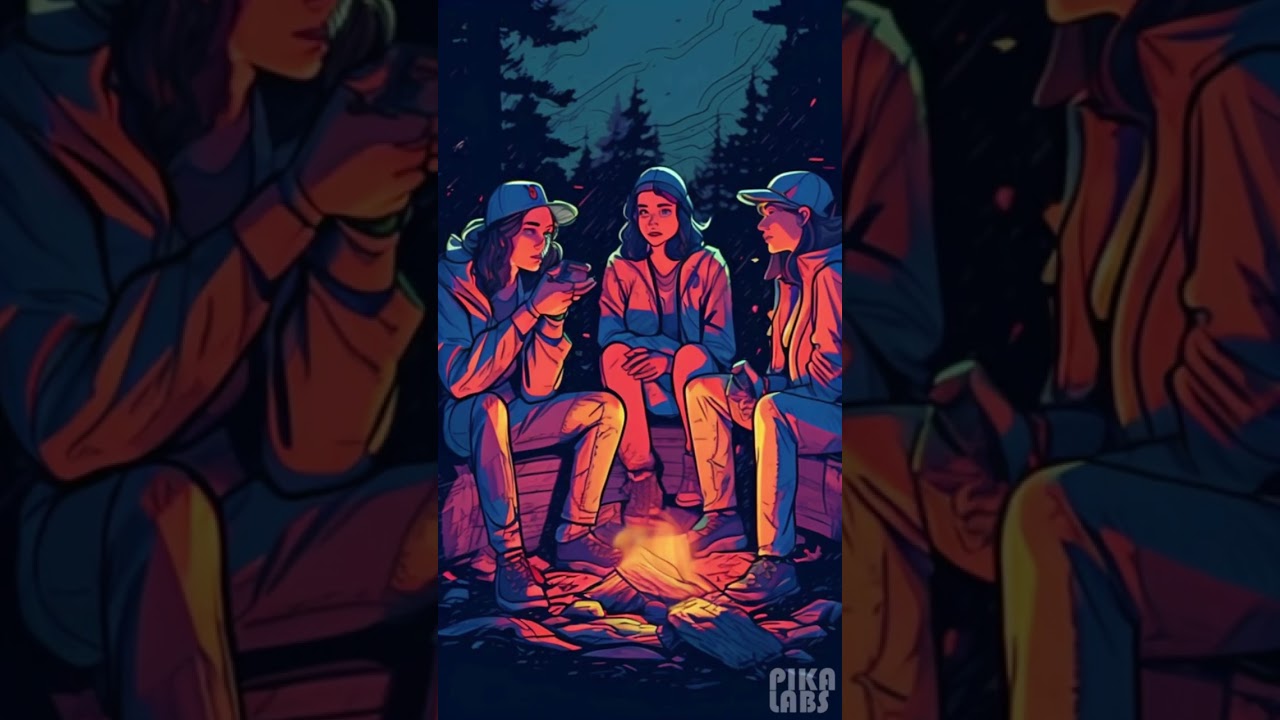 Rescue in the Haunted Cabin: A Tale of Cryptic Messages and Sinister Laughter -Love Beyond The Swipe