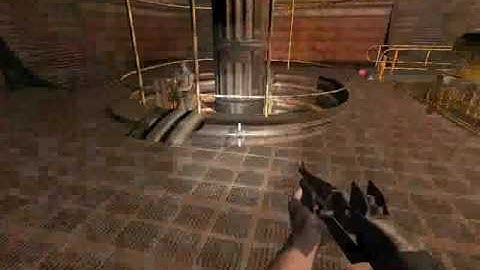 doom 3 - spinning commando cgun