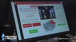 Studio Intercom Command Control Software by Commend at GSX 2019 screenshot 2