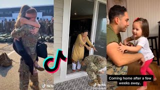 Military Coming Home |Most Emotional Tik Tok Compilation #3🎖