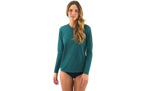Xcel Womens Amber Ls Surf Tee Swimoutlet