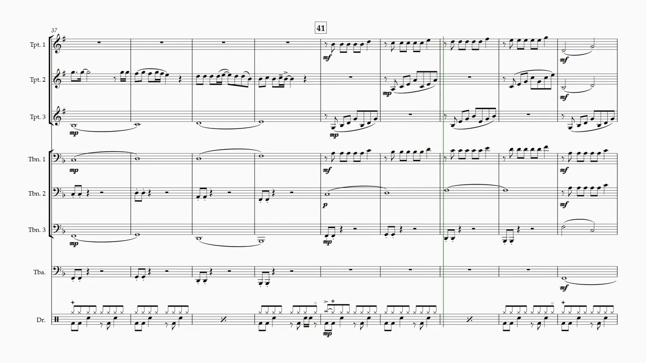 Pink Pony Club (Chappell Roan) (Brass Choir and Drums)