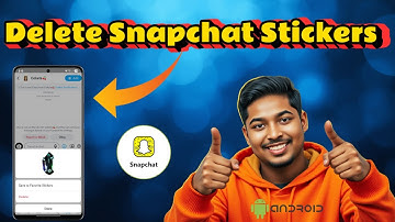 How To Delete A Snapchat Sticker | Quick & Easy Guide (2025)