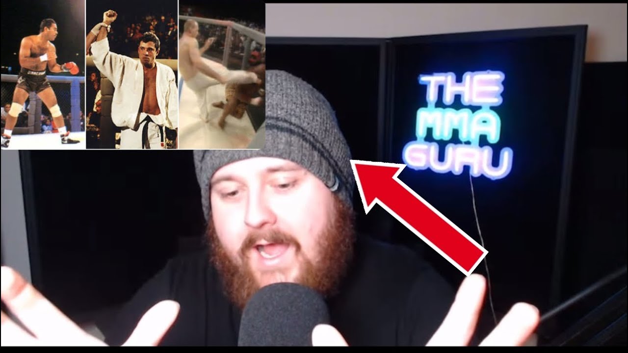 MMA Guru explains the history of UFC while bashing BJJ