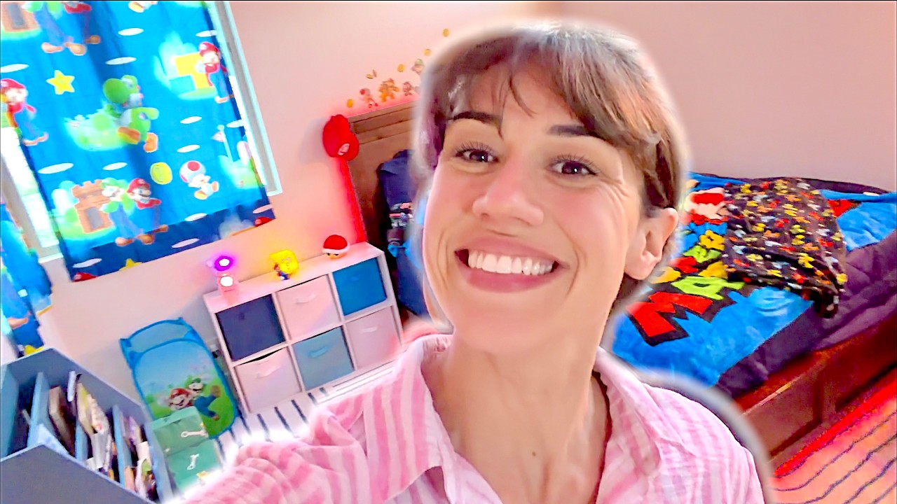 Bedroom Makeover For My 4 Year Old!