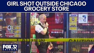 17-year-old girl shot outside South Loop grocery store screenshot 3