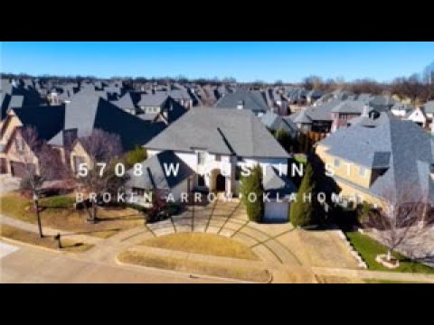 5708 W Austin St, Broken Arrow, OK home video tour